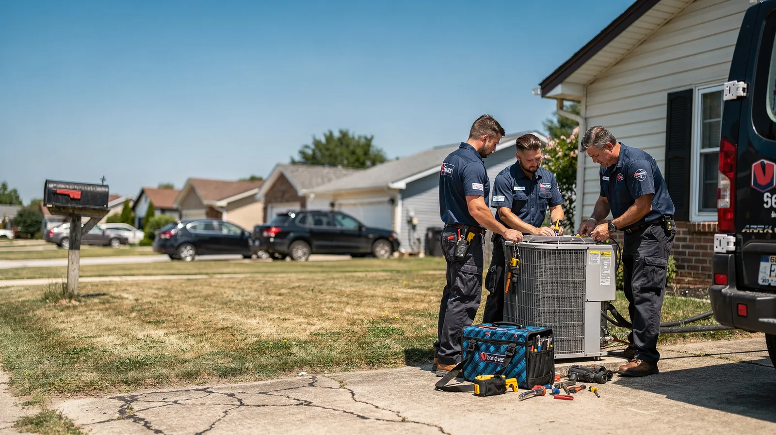 Hvac Repair in Marston, MO near me
